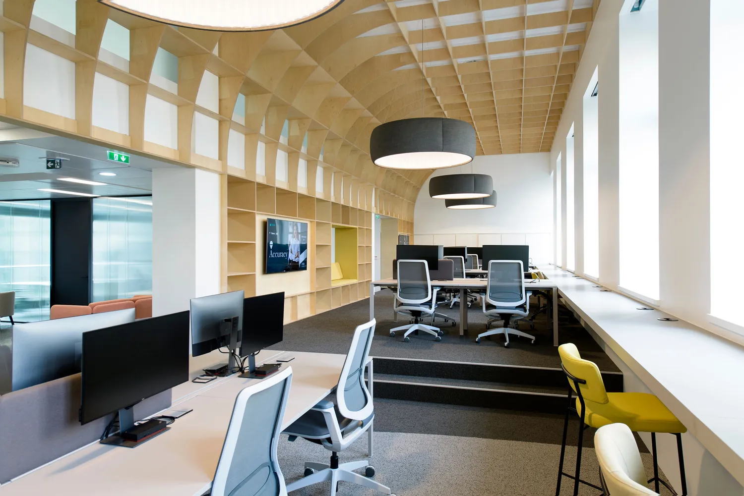 Secteur conseil, projet immobilier Shift In
