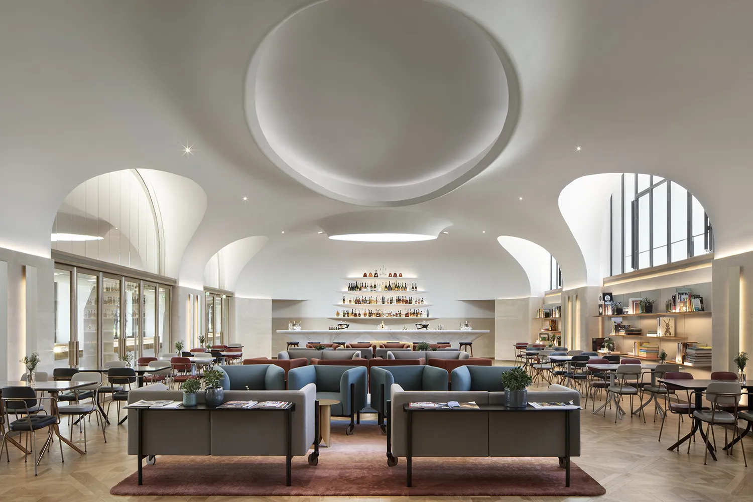 Secteur luxe, projet immobilier Shift In