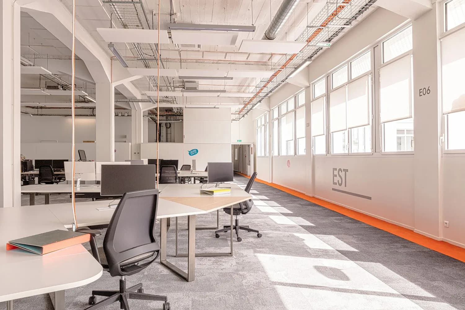 Secteur médias et audiovisuel, projet immobilier Shift In