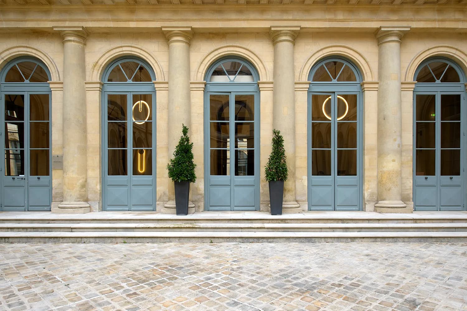 Projet immobilier d'entreprise piloté par Shift In